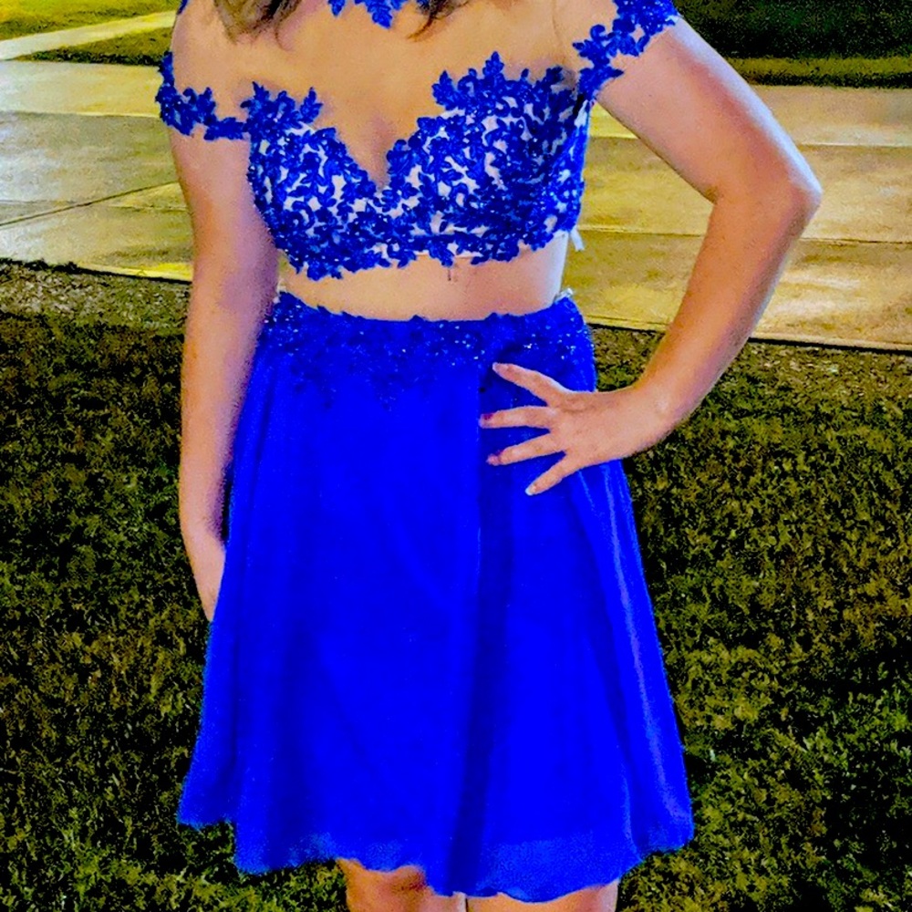 Caludine Brand Formal Dress, size 2